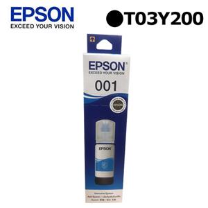 【福利品】EPSON 原廠連續供墨墨瓶 T03Y200 藍